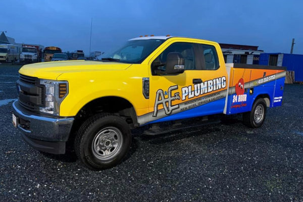 A&E Plumbing Truck