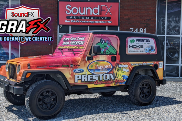 Preston Jeep paradise a