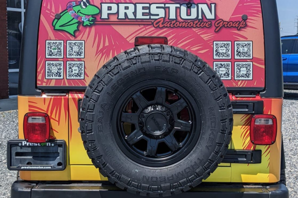 Preston Jeep paradise c