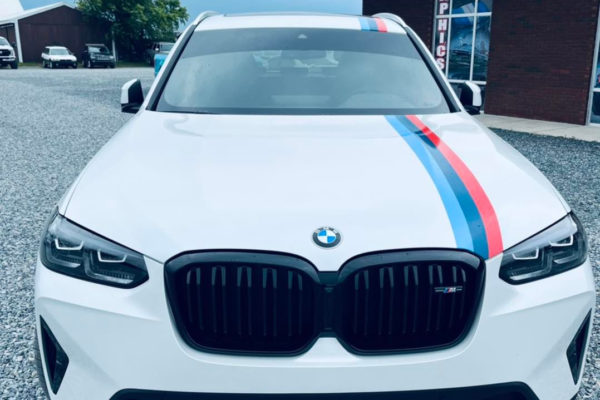 BMW Stripe 1