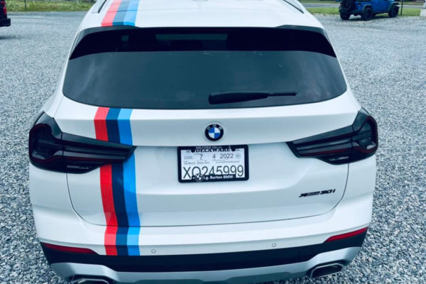 BMW Stripe 2