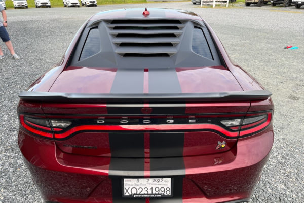 Charger Stripes 2