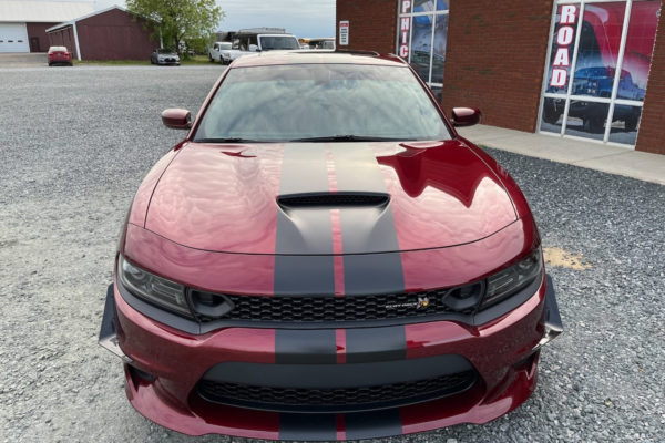 Charger Stripes