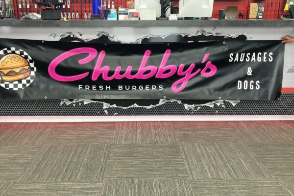 Chubby's banner