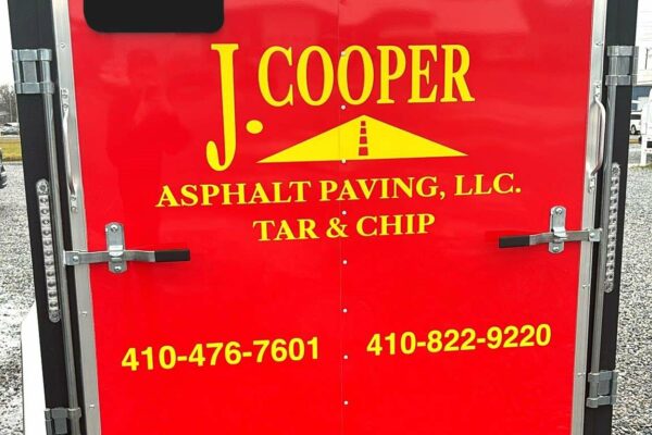 J. Cooper rear